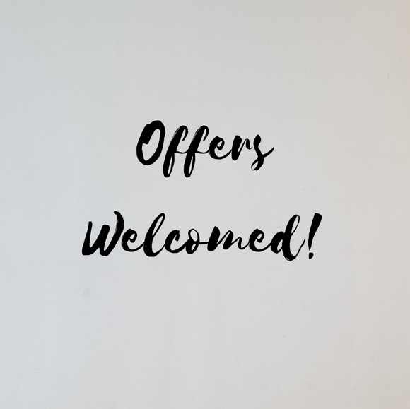 Offers Welcomed! $4.99 Shipping on any Purchase - Picture 1 of 1